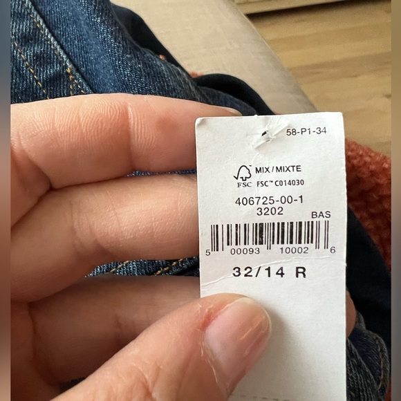 Gap High Rise Stride Jeans - Picture 6 of 6